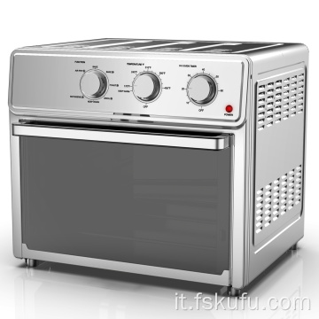 Forno digitale da cucina in acciaio inossidabile da 25 litri